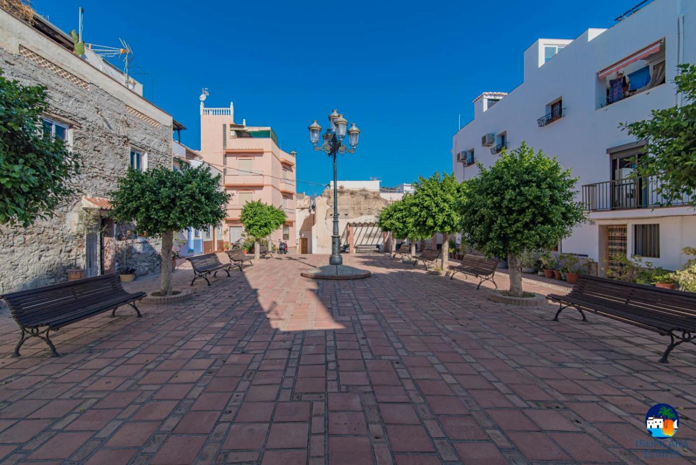 Minicasa En Pleno Casco Antiguo Villa Almunecar Luaran gambar